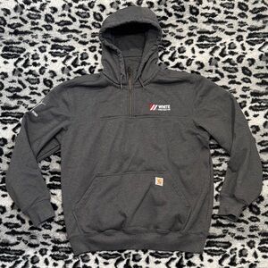 Carhartt Gray Rain Defender Hoodie